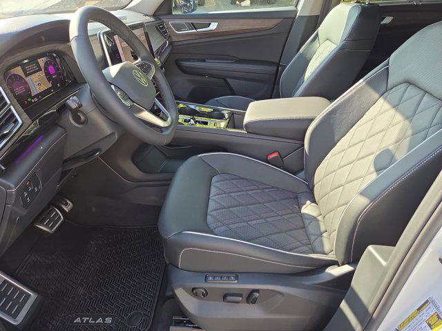 new 2026 Volkswagen Atlas car, priced at $56,786