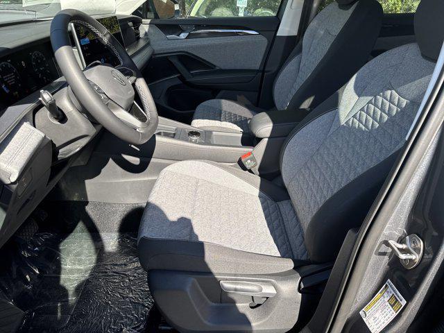 new 2025 Volkswagen Tiguan car, priced at $30,156