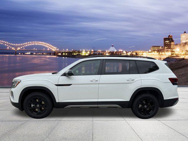 new 2025 Volkswagen Atlas car, priced at $45,255