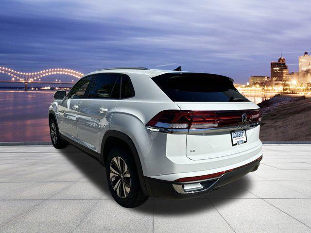 new 2025 Volkswagen Atlas Cross Sport car