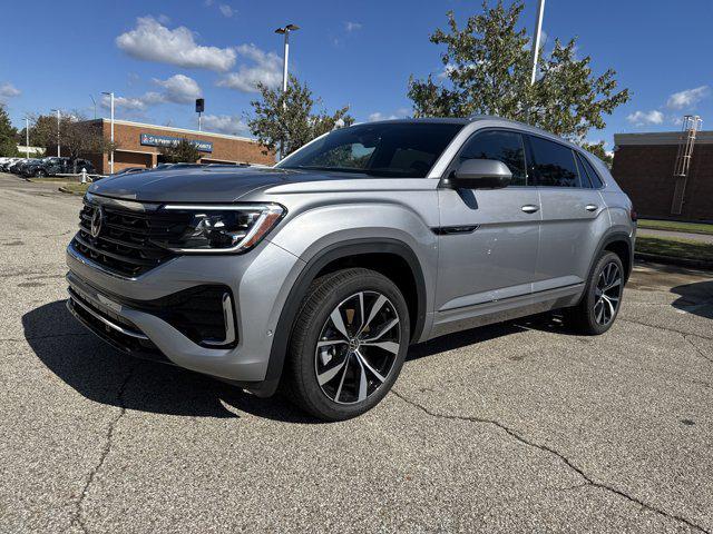 new 2025 Volkswagen Atlas Cross Sport car, priced at $49,348