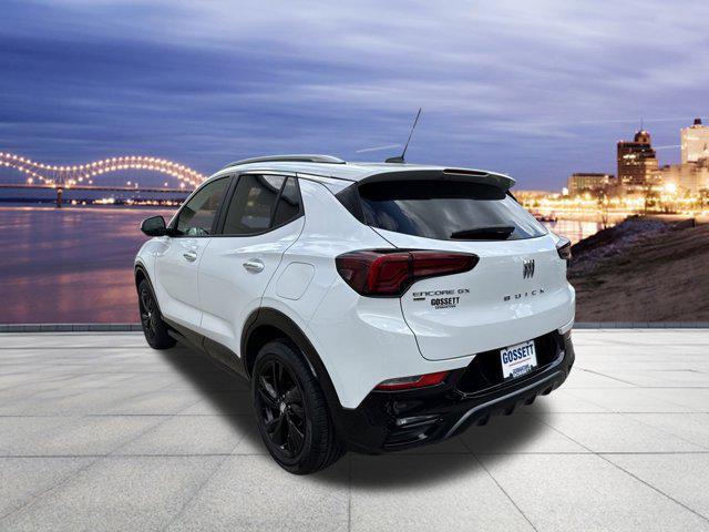 used 2024 Buick Encore GX car, priced at $23,999
