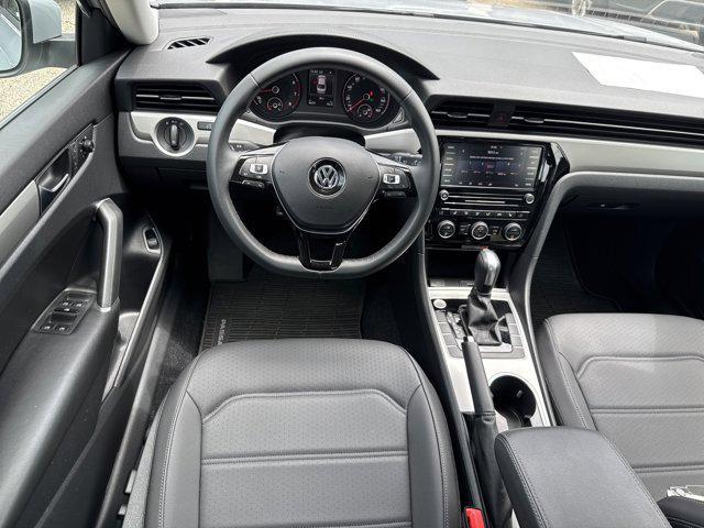 used 2021 Volkswagen Passat car, priced at $23,999