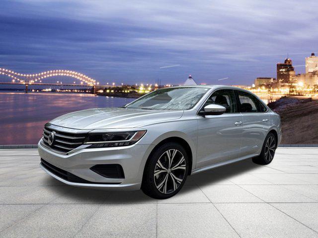 used 2021 Volkswagen Passat car, priced at $23,999
