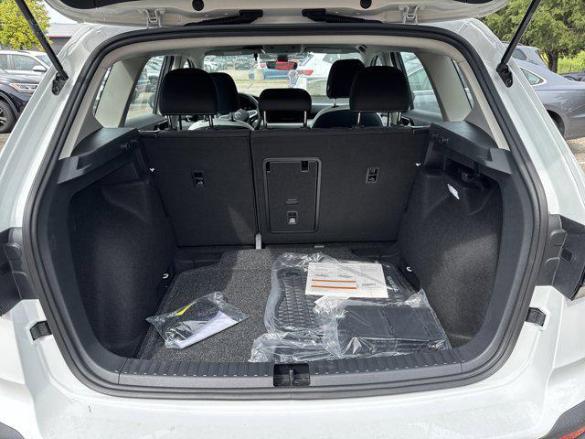 new 2025 Volkswagen Taos car, priced at $26,131