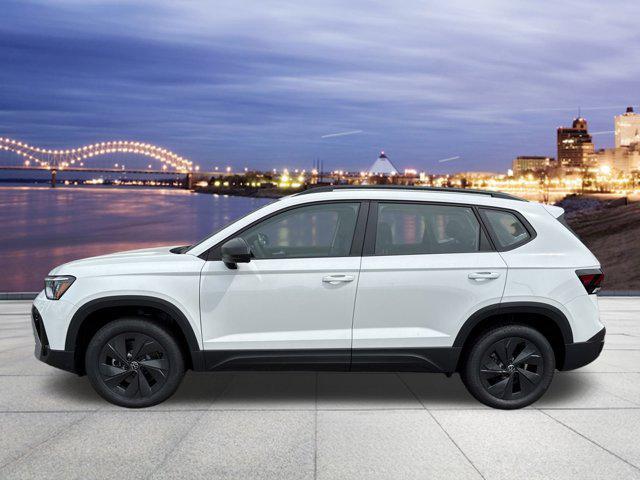 new 2025 Volkswagen Taos car, priced at $26,131