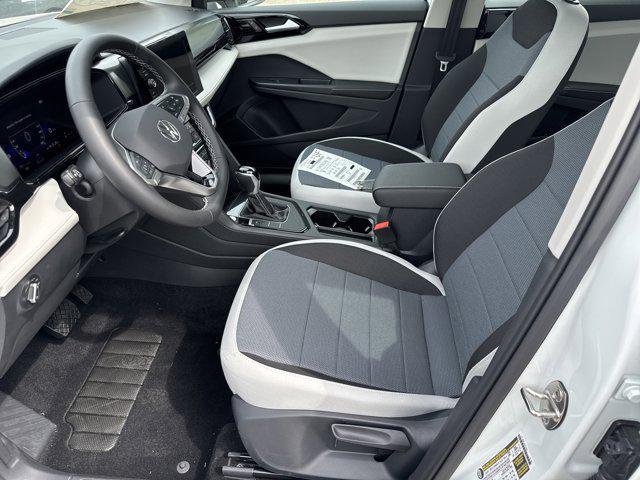new 2025 Volkswagen Taos car, priced at $26,131
