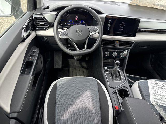 new 2025 Volkswagen Taos car, priced at $26,131
