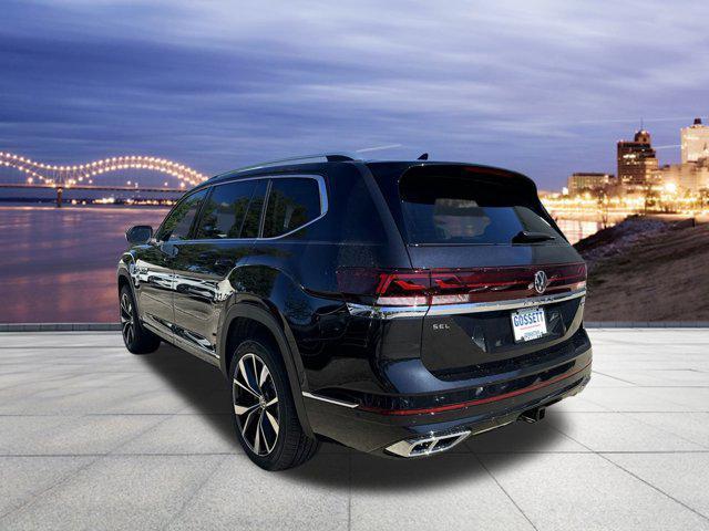 new 2025 Volkswagen Atlas car