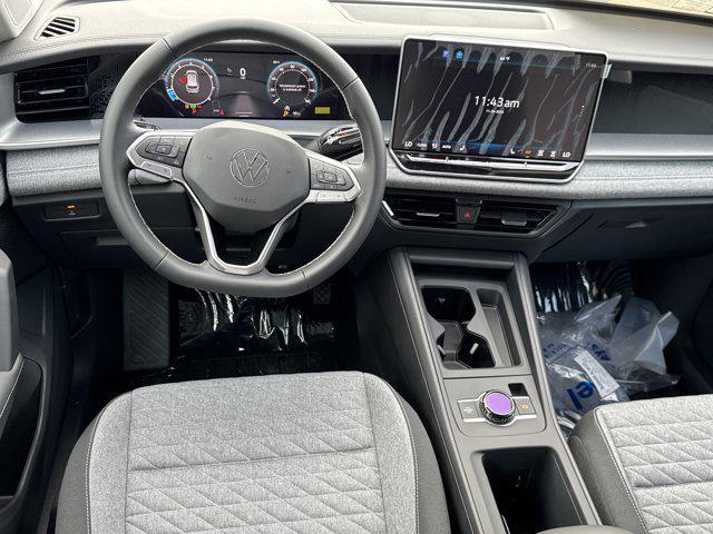 new 2025 Volkswagen Tiguan car, priced at $30,414