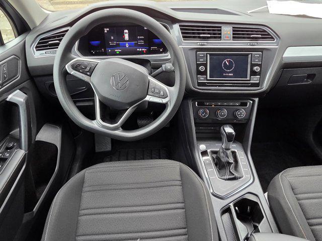 used 2023 Volkswagen Tiguan car, priced at $20,999