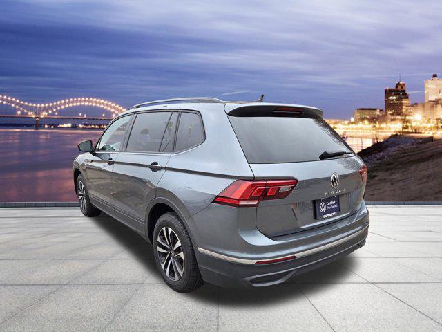 used 2023 Volkswagen Tiguan car, priced at $20,999