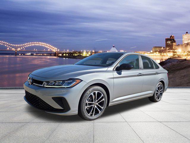 new 2025 Volkswagen Jetta car, priced at $25,420