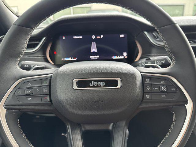 used 2024 Jeep Grand Cherokee L car, priced at $33,500