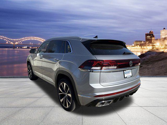 new 2025 Volkswagen Atlas Cross Sport car, priced at $50,153