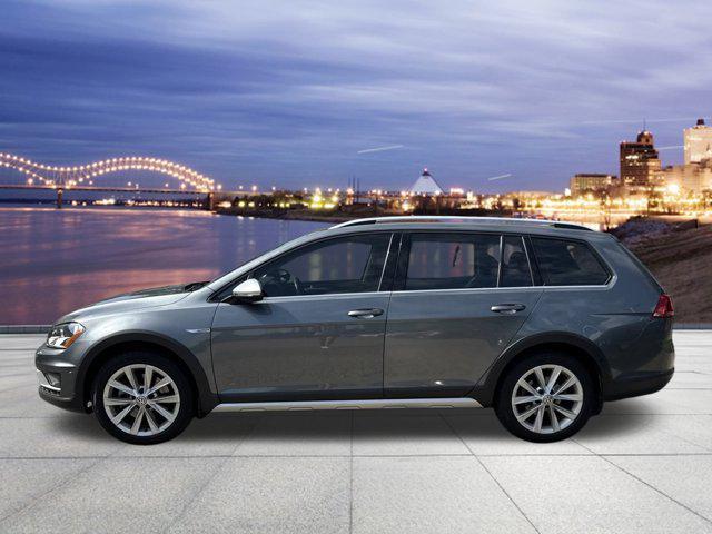 used 2017 Volkswagen Golf Alltrack car, priced at $16,999