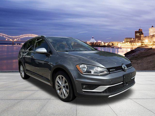 used 2017 Volkswagen Golf Alltrack car, priced at $16,999