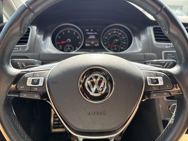 used 2017 Volkswagen Golf Alltrack car, priced at $16,999
