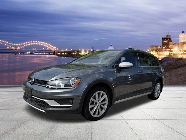 used 2017 Volkswagen Golf Alltrack car, priced at $16,999