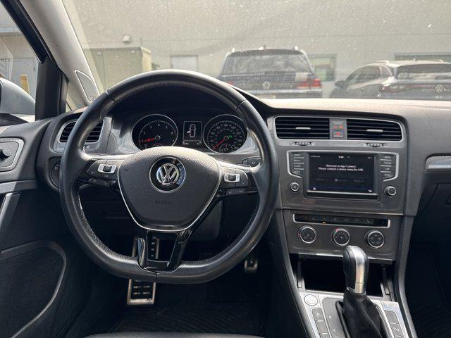 used 2017 Volkswagen Golf Alltrack car, priced at $16,999