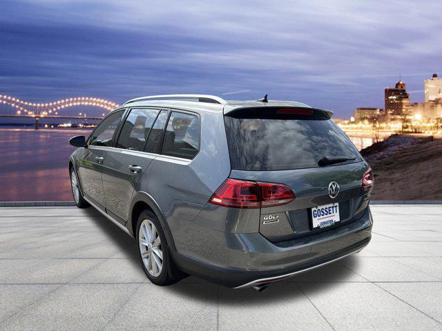 used 2017 Volkswagen Golf Alltrack car, priced at $16,999