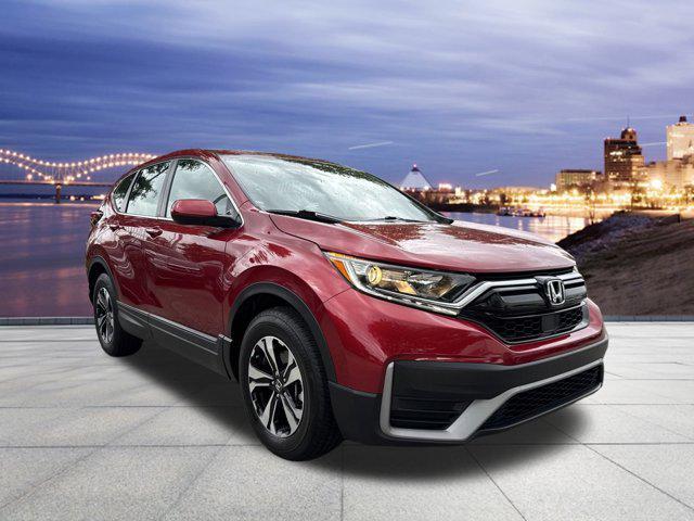 used 2021 Honda CR-V car, priced at $25,900