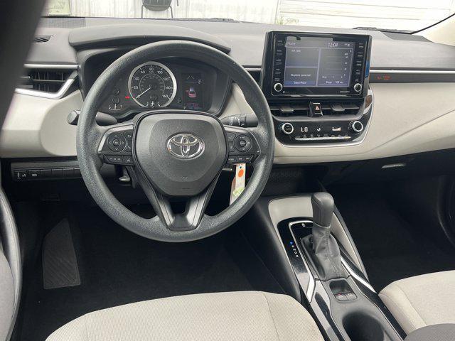 used 2022 Toyota Corolla car, priced at $18,999