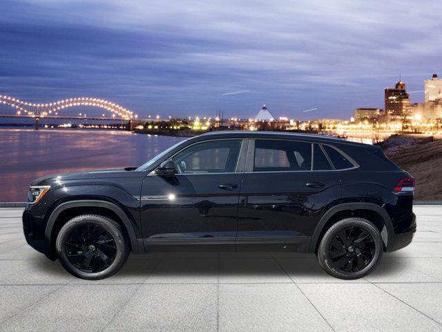 new 2026 Volkswagen Atlas Cross Sport car, priced at $46,588