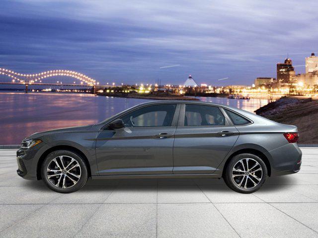 new 2025 Volkswagen Jetta car, priced at $25,420