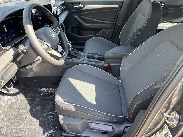 new 2025 Volkswagen Jetta car, priced at $25,420