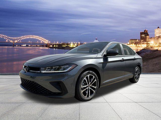 new 2025 Volkswagen Jetta car, priced at $25,420