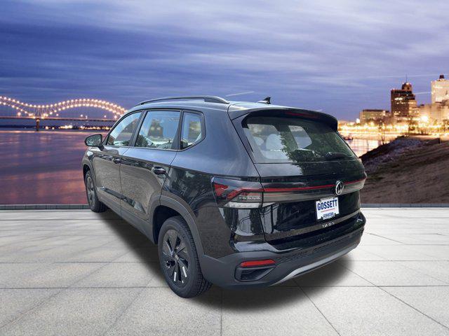 new 2025 Volkswagen Taos car, priced at $26,556