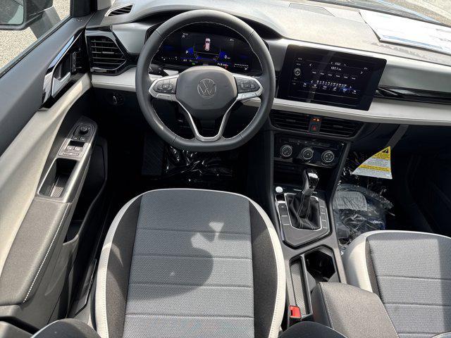 new 2025 Volkswagen Taos car, priced at $26,556