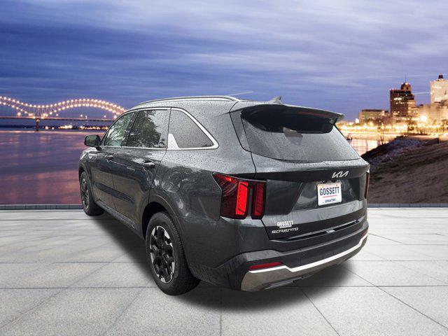 used 2024 Kia Sorento car, priced at $28,999
