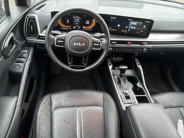 used 2024 Kia Sorento car, priced at $28,999