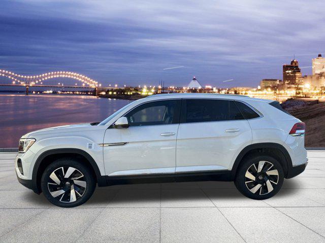 new 2024 Volkswagen Atlas Cross Sport car, priced at $47,666