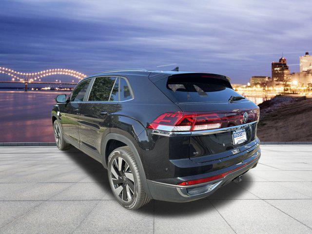 new 2024 Volkswagen Atlas Cross Sport car, priced at $40,511