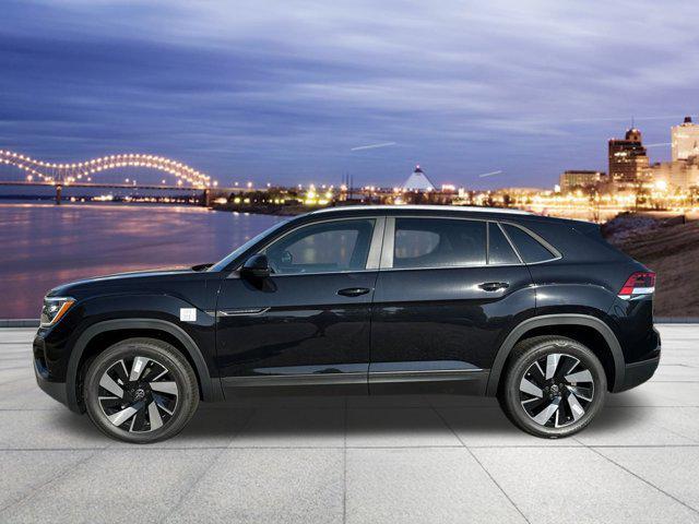 new 2024 Volkswagen Atlas Cross Sport car, priced at $40,511