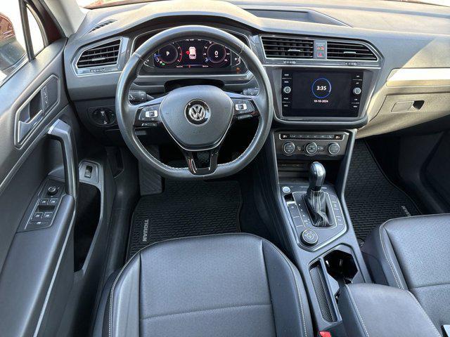 used 2021 Volkswagen Tiguan car, priced at $19,999