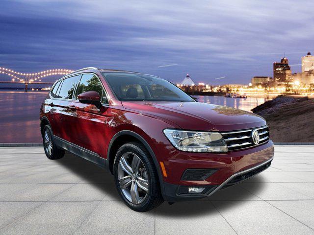 used 2021 Volkswagen Tiguan car, priced at $19,999