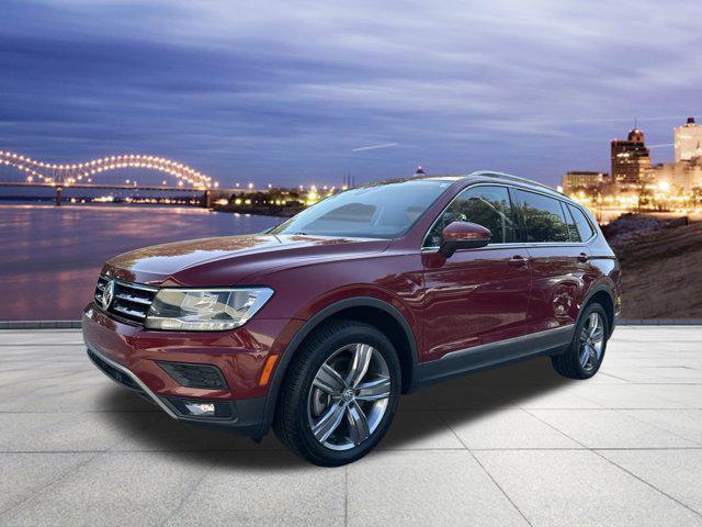 used 2021 Volkswagen Tiguan car, priced at $19,999