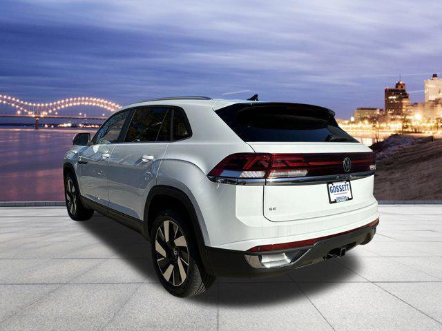 new 2024 Volkswagen Atlas Cross Sport car, priced at $37,914