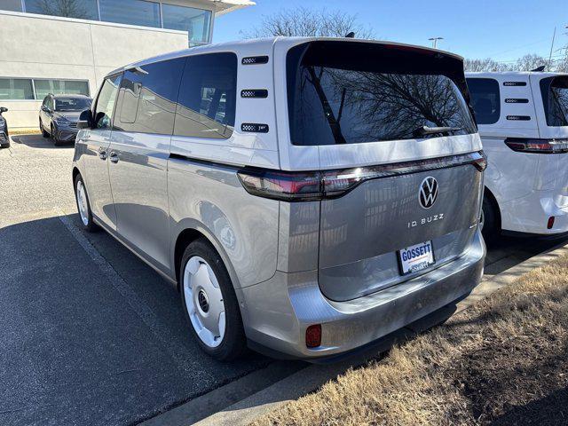 new 2025 Volkswagen ID. Buzz car, priced at $69,885