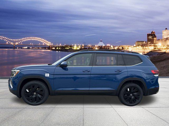 new 2025 Volkswagen Atlas car, priced at $44,521