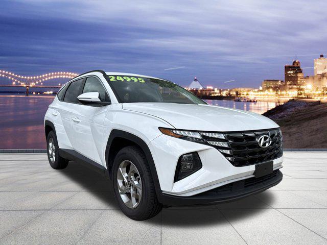 used 2023 Hyundai Tucson car, priced at $22,488
