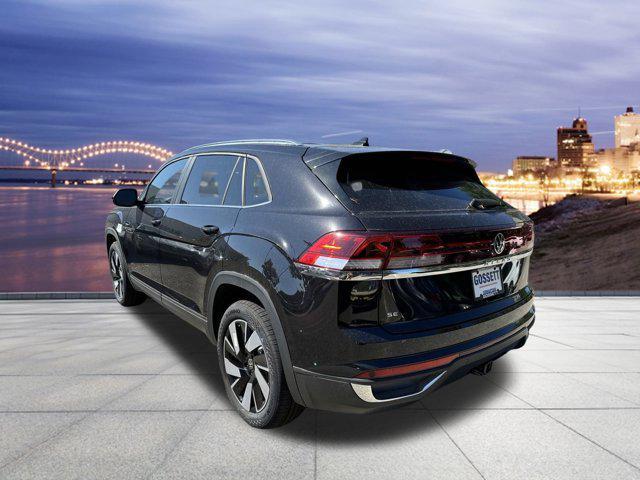 new 2024 Volkswagen Atlas Cross Sport car, priced at $40,511