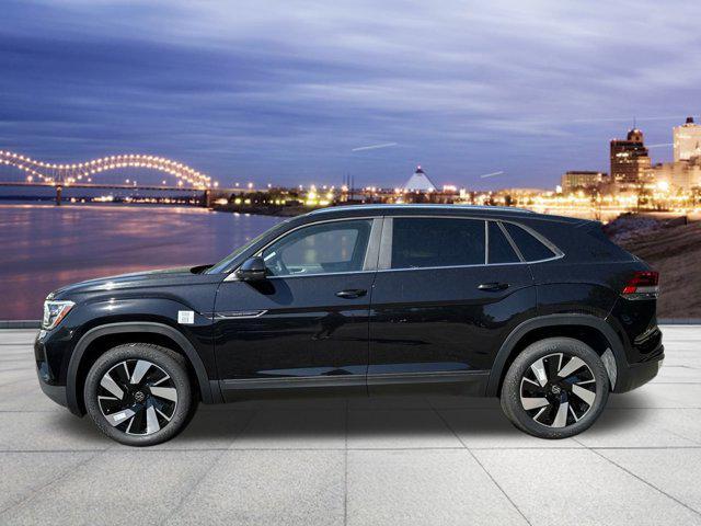 new 2024 Volkswagen Atlas Cross Sport car, priced at $40,511