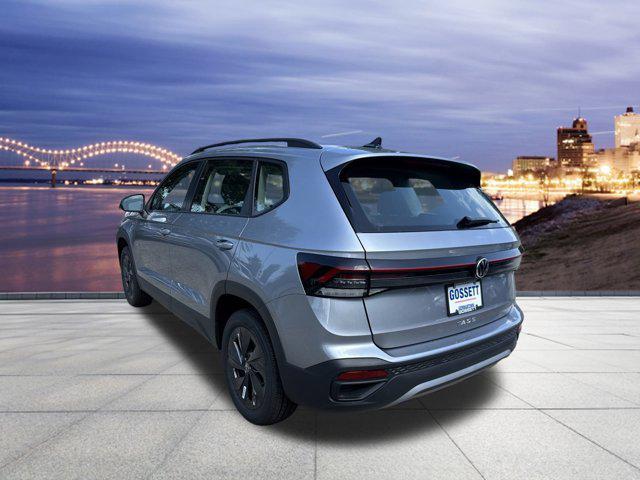 new 2025 Volkswagen Taos car