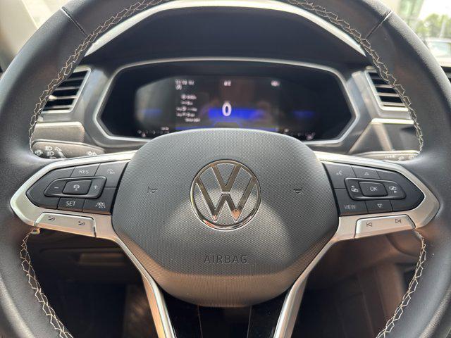 used 2024 Volkswagen Tiguan car, priced at $26,999
