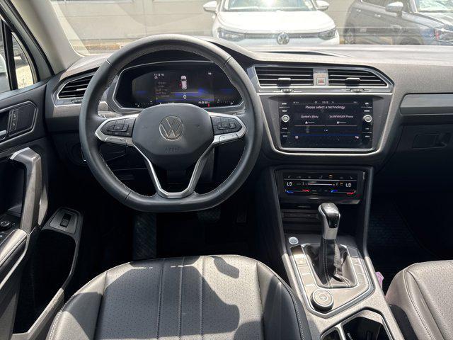 used 2024 Volkswagen Tiguan car, priced at $26,999